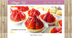 Desktop Screenshot of lamagiecafe.com